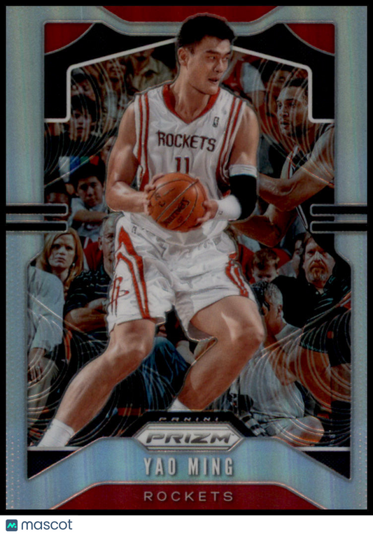 2019-20 Panini Prizm #7 Yao Ming Prizms Silver