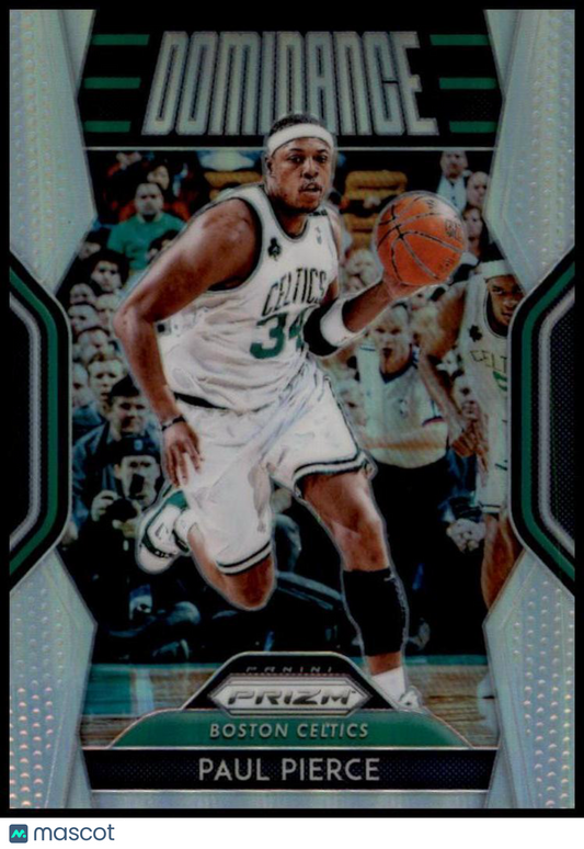 2018-19 Panini Prizm #3 Paul Pierce Dominance Silver