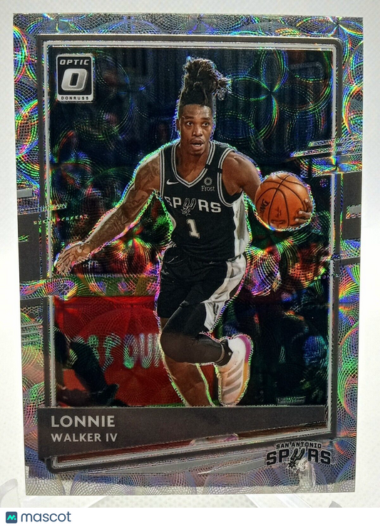 2020-21 Optic Premium Box Set Scope Prizm- Lonnie Walker /249 San Antonio Spurs!