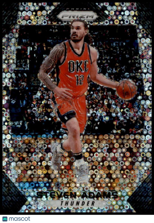 2017-18 Panini Prizm #263 Steven Adams Prizms Fast Break