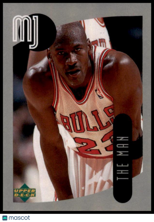 1998 Upper Deck Michael Jordan Stickers #74 Michael Jordan