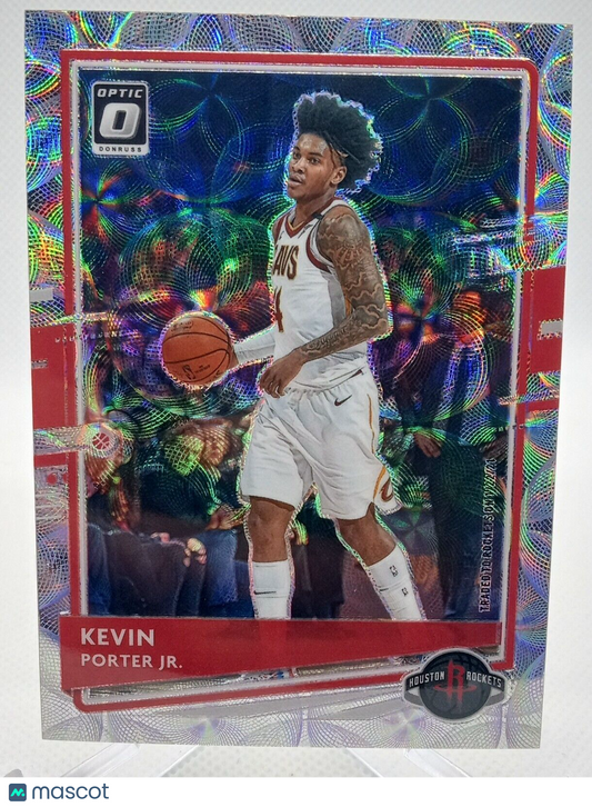 2020-21 Optic Premium Box Set Scope Prizm- Kevin Porter Jr. /249 Houston Rockets