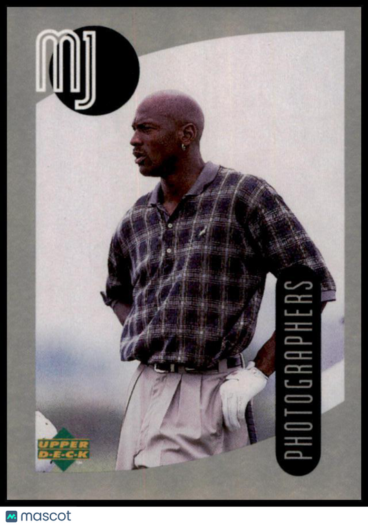 1998 Upper Deck Michael Jordan Stickers #120 Michael Jordan