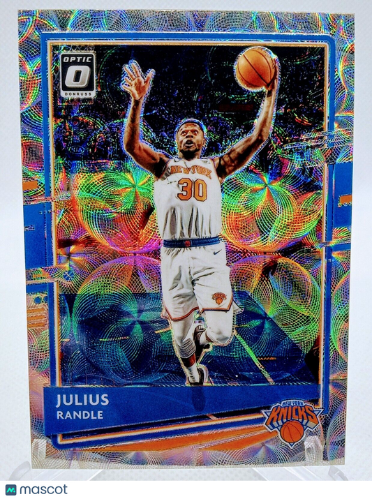 2020-21 Optic Premium Box Set Scope Prizm- Julius Randle /249 Knicks!