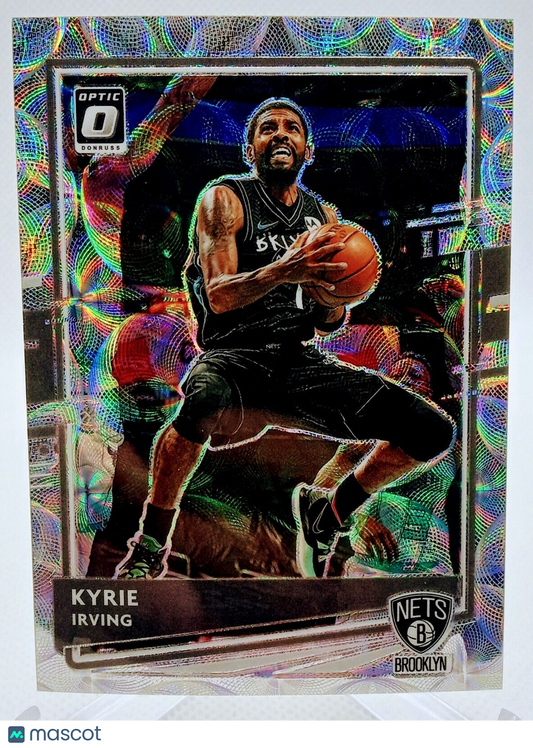 2020-21 Optic Premium Box Set Scope Prizm- Kyrie Irving /249 Brooklyn Nets!