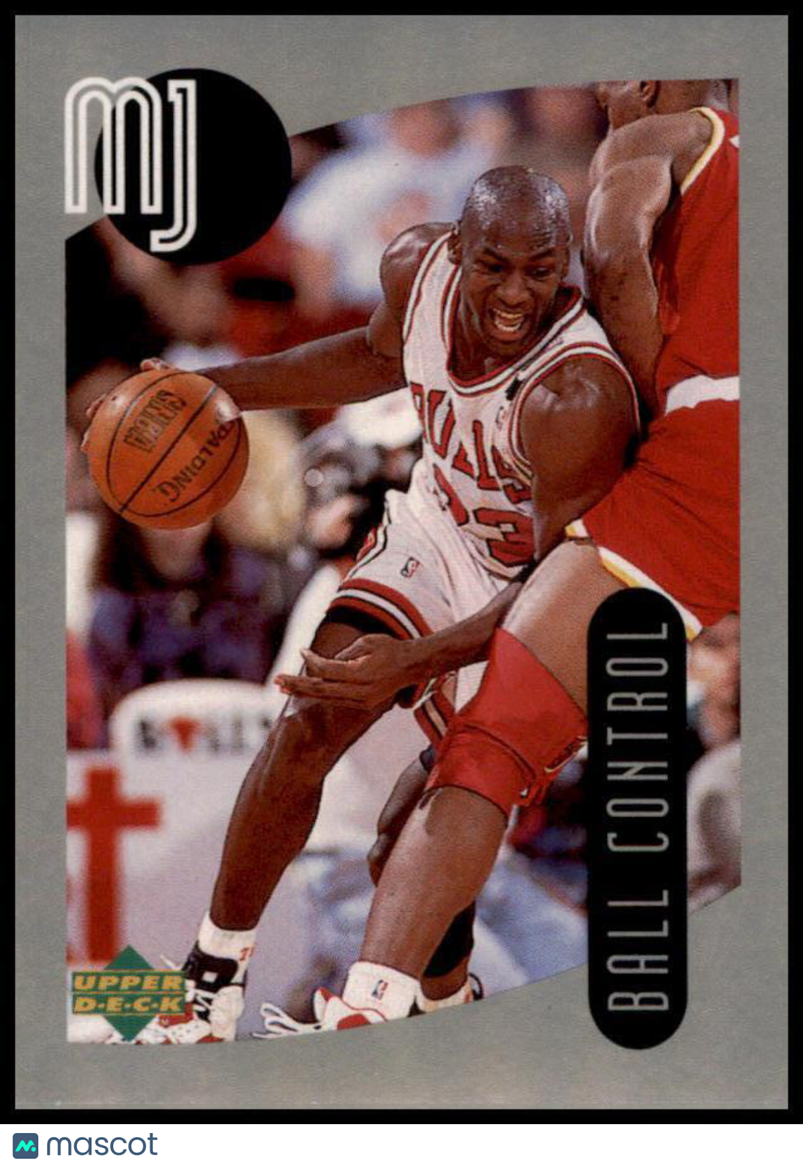 1998 Upper Deck Michael Jordan Stickers #86 Michael Jordan