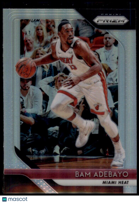 2018-19 Panini Prizm #226 Bam Adebayo Prizms Silver