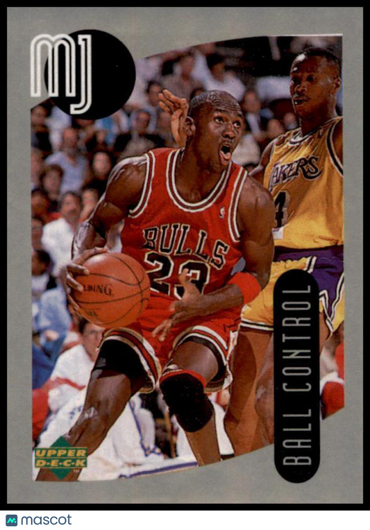 1998 Upper Deck Michael Jordan Stickers #87 Michael Jordan