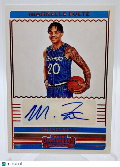 2019-20 Panini Contenders Bronze Autograph Auto #MFZ Markelle Fultz /25