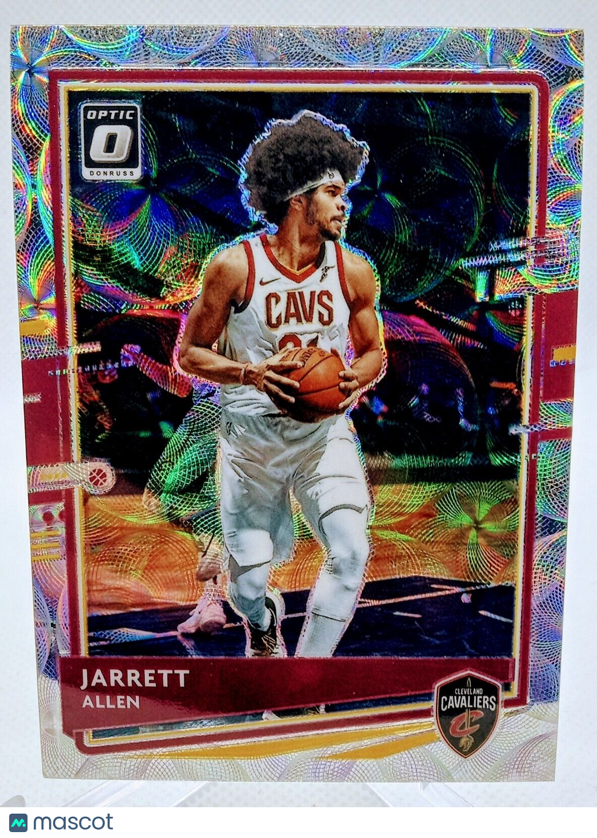 2020-21 Optic Premium Box Set Scope Prizm- Jarrett Allen /249 Cleveland Cavalier