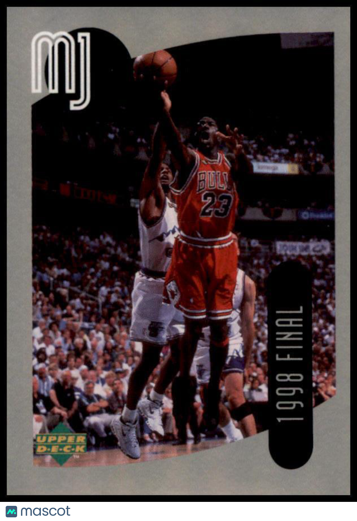 1998 Upper Deck Michael Jordan Stickers #58 Michael Jordan