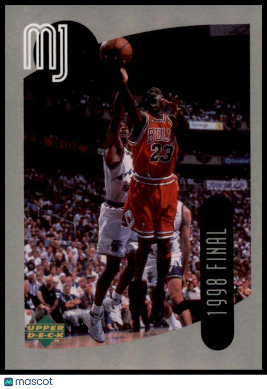 1998 Upper Deck Michael Jordan Stickers #58 Michael Jordan