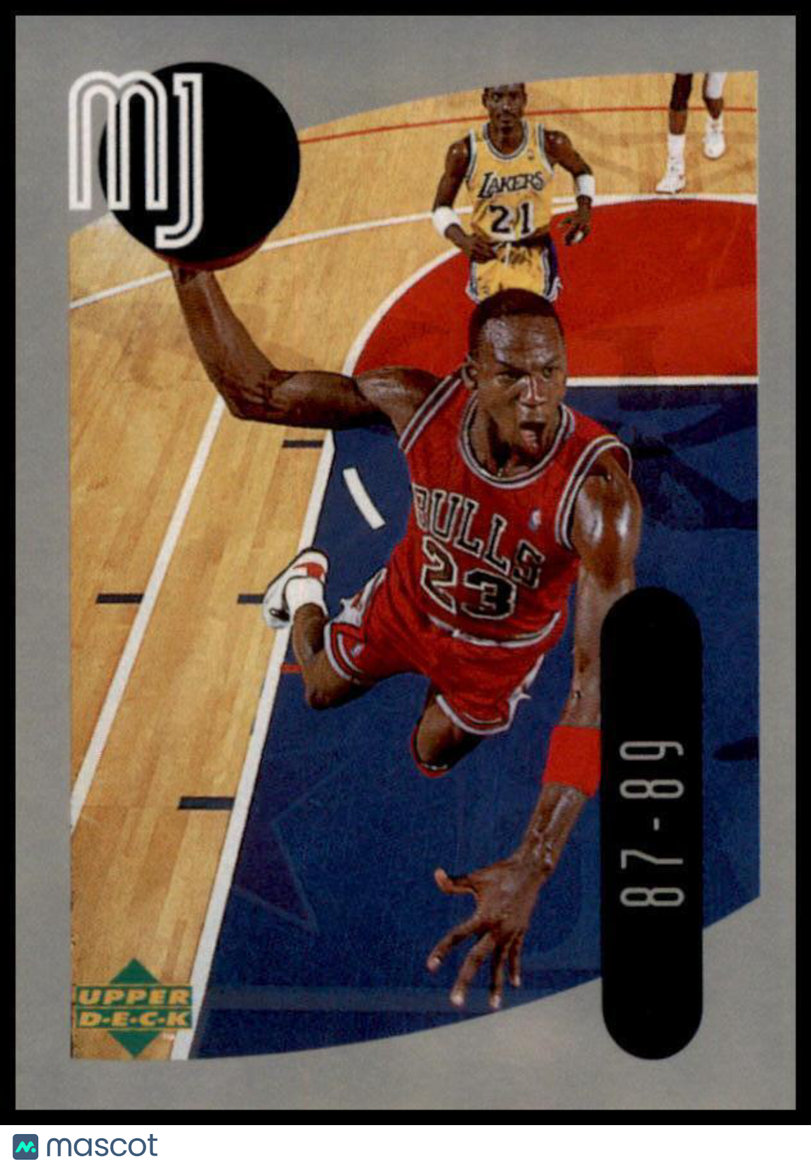 1998 Upper Deck Michael Jordan Stickers #18 Michael Jordan