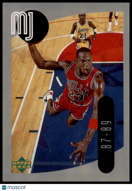 1998 Upper Deck Michael Jordan Stickers #18 Michael Jordan