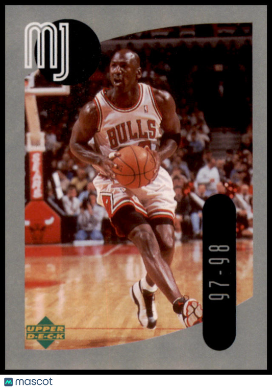 1998 Upper Deck Michael Jordan Stickers #49 Michael Jordan