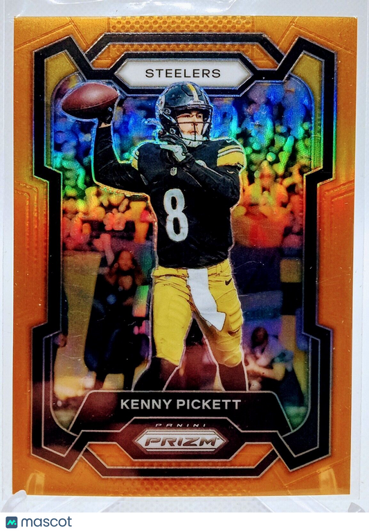 2023 Panini Prizm Kenny Pickett Orange /249