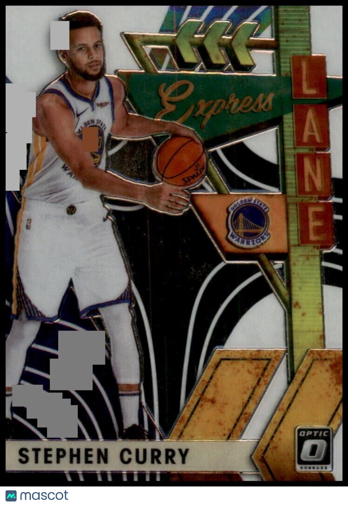 2019-20 Donruss Optic #16 Stephen Curry Express Lane