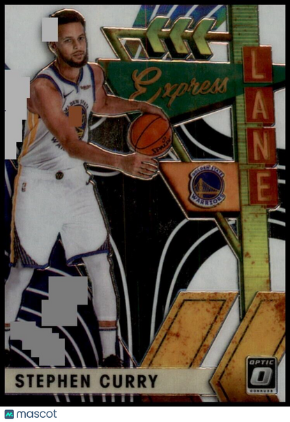 2019-20 Donruss Optic #16 Stephen Curry Express Lane