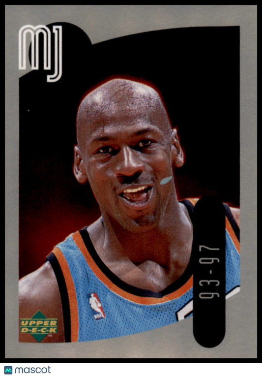 1998 Upper Deck Michael Jordan Stickers #48 Michael Jordan