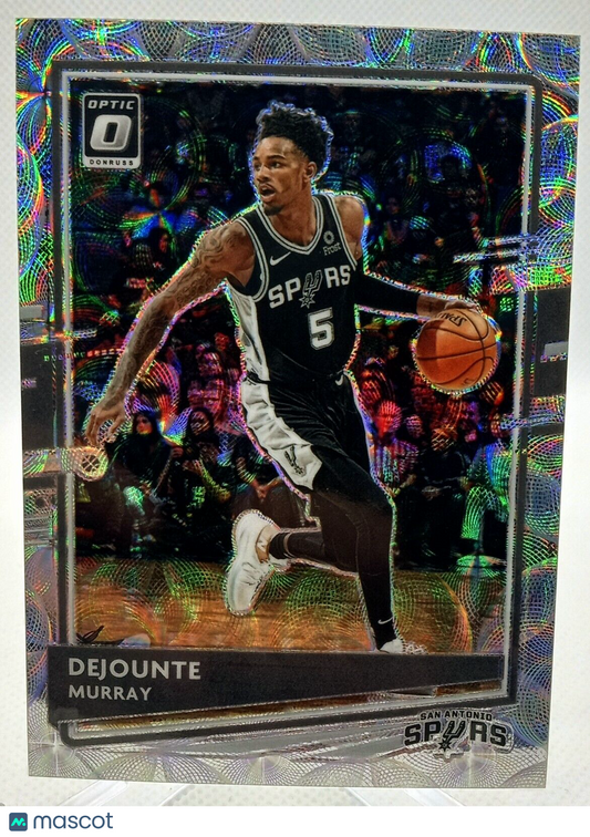 2020-21 Optic Premium Box Set Scope Prizm- DeJounte Murray /249 SA Spurs