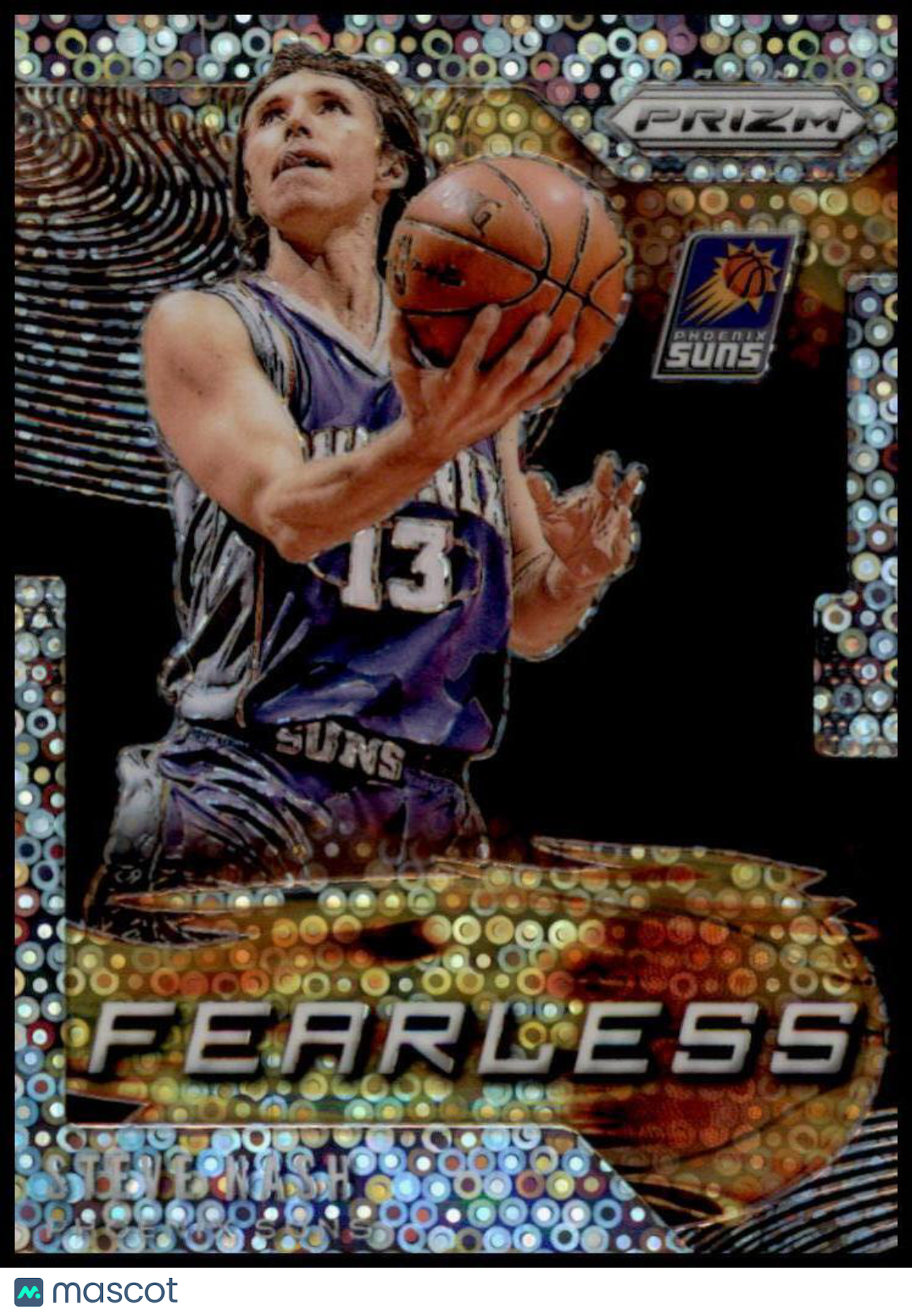 2019-20 Panini Prizm #6 Steve Nash Fearless Fast Break