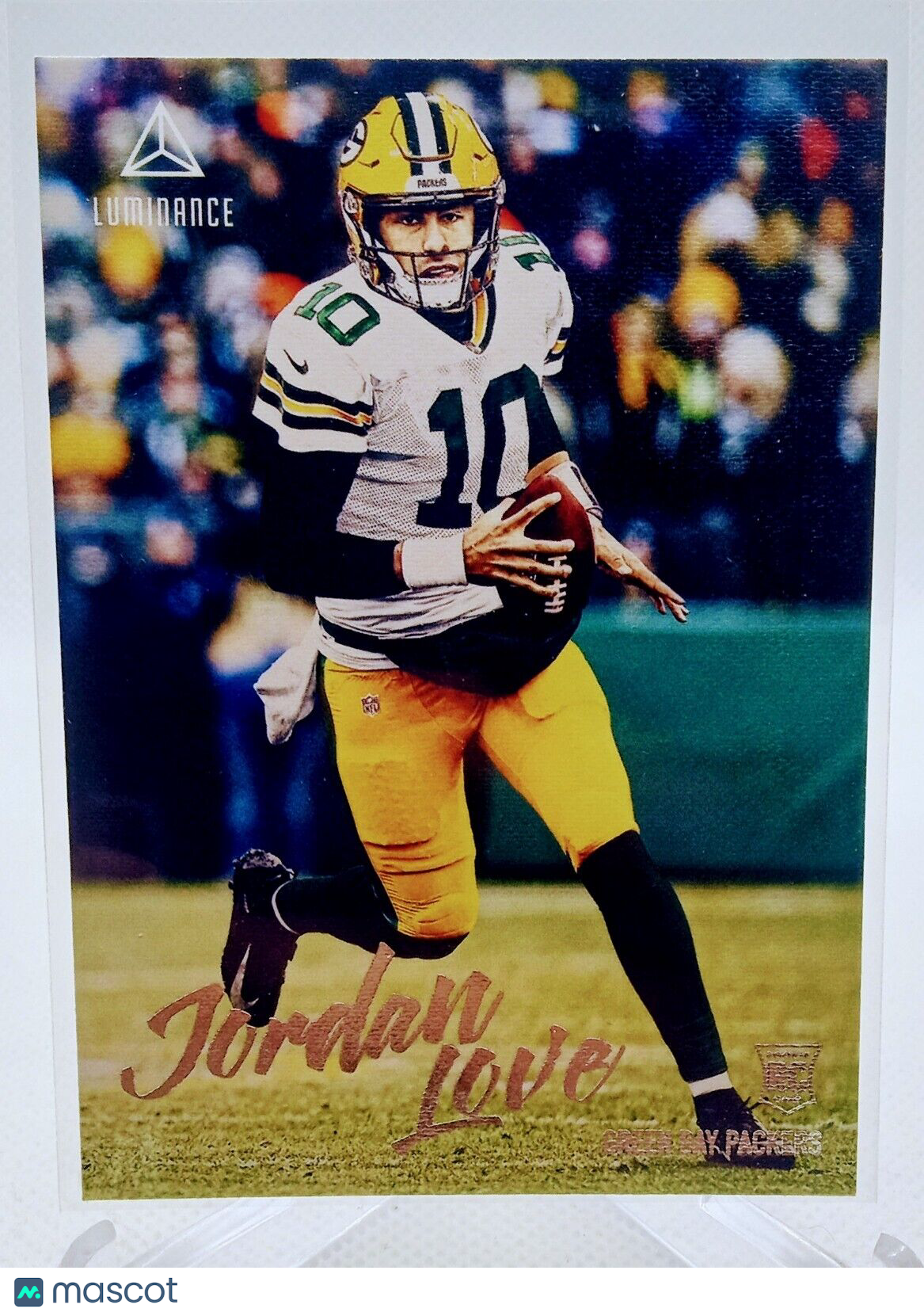 Jordan Love 2020 Panini Chronicles Luminance Rookie Card #204 Packers 🔥🔥