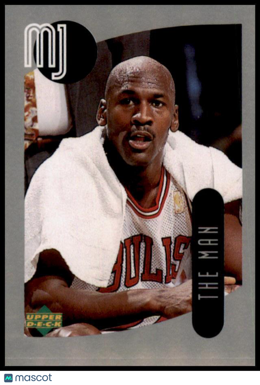 1998 Upper Deck Michael Jordan Stickers #77 Michael Jordan