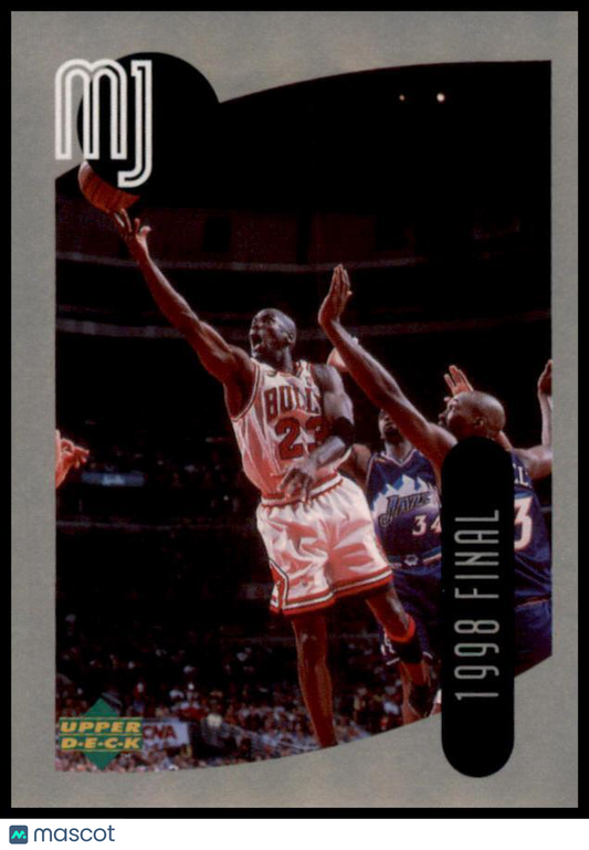 1998 Upper Deck Michael Jordan Stickers #63 Michael Jordan