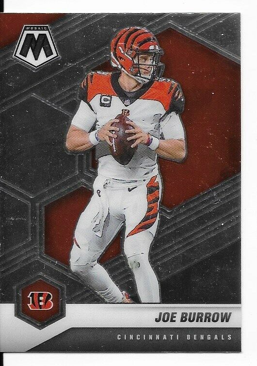 2021 Mosaic- Joe Burrow Cincinnati Bengals!