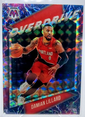 2020-21 Mosaic Overdrive- Damian Lillard Portland Trail Blazers!