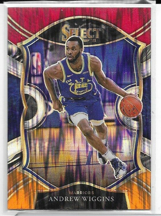 2020-21 Select Flash Prizm- Andrew Wiggins Golden State Warriors!