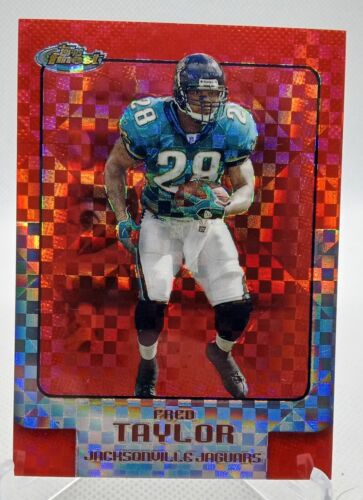 2006 Topps Finest Fred Taylor Xfractor Refractor #29 Serial /250