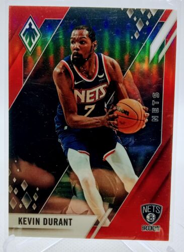 2021-22 Chronicles Phoenix Kevin Durant Red /149 Nets