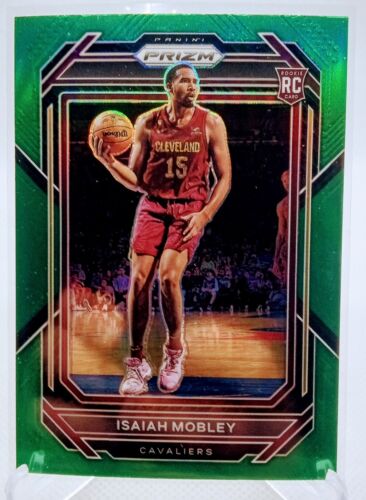 Isaiah Mobley 2022-23 Panini Prizm Green Rookie Rc #252