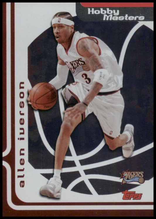 2006-07 topps hobby masters allen iverson