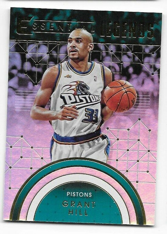 2017-18 Essentials Essential Legends- Grant Hill Detroit Pistons!