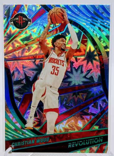 2020-21 Panini Revolution Impact #94 Christian Wood Ssp /149 Houston Rockets