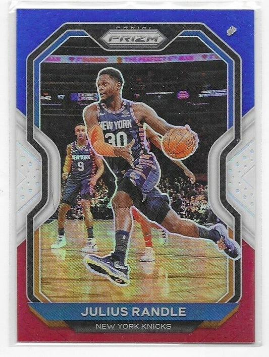 2020-21 Prizm Red White And Blue Prizm- Julius Randle New York Knicks!