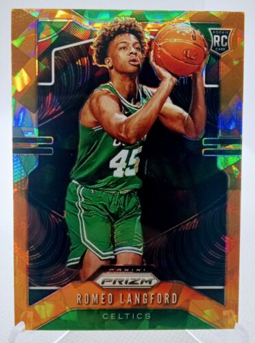 2019-20 Prizm Orange Ice Prizm Rookie- Romeo Langford Boston Celtics!