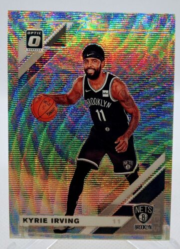 2019-20 Donruss Optic Fanatics Silver Wave Kyrie Irving Brooklyn Nets #102